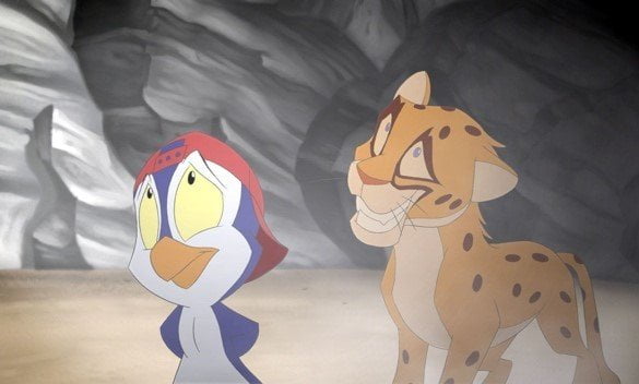 O Resgate de Luna chega no Disney+ em abril (Imagem: Divulgação/Disney)