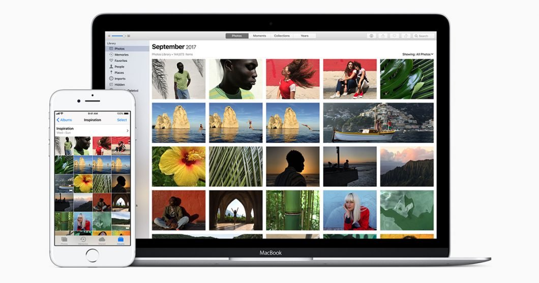 iCloud Photos (Imagem: Divulgação/Apple)