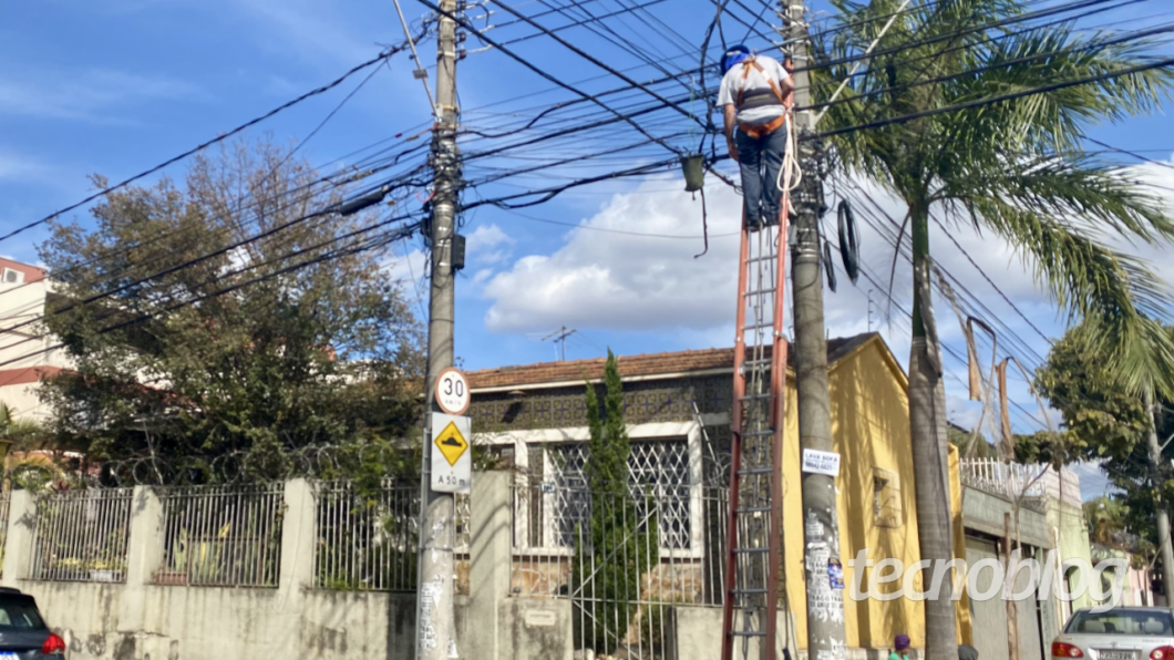 Expansão da rede de fibra da Oi em Belo Horizonte