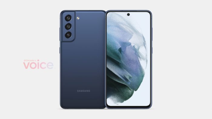 Samsung Galaxy S21 FE sairia da caixa com Android 11 de fábrica (Imagem: Reprodução/Steve Hemmerstoffer/Voice)