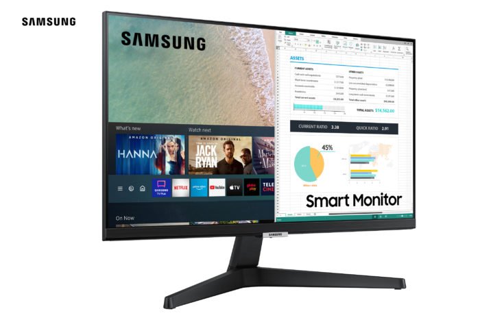 Smart Monitor M5 (imagem: divulgação/Samsung)