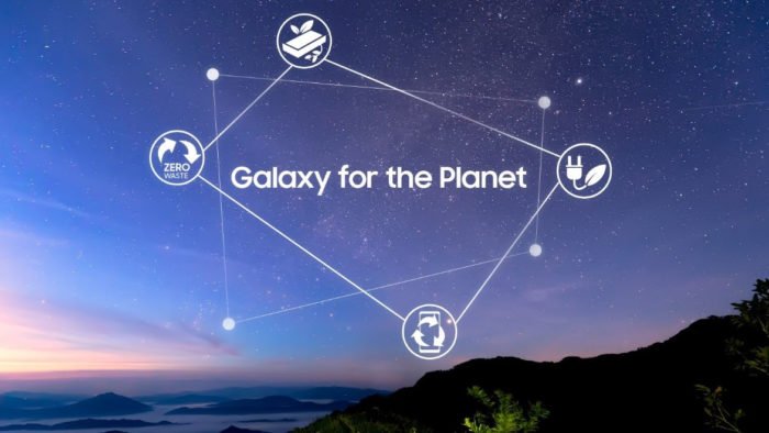 Galaxy for the Planet (Imagem: Divulgação/Samsung)
