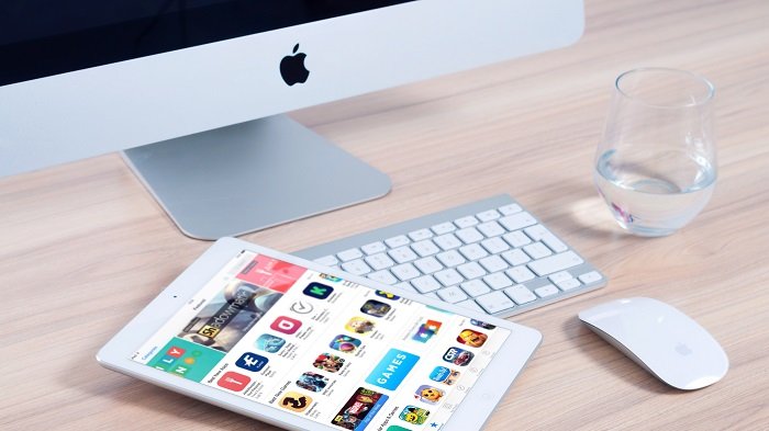 iPad com a App Store em execução (Imagem: Pixabay/Pexels)