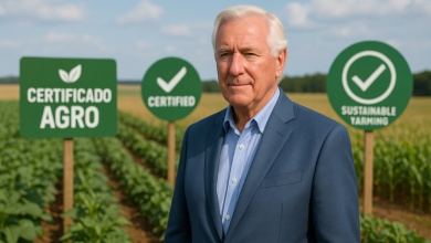 Aldo Vendramin apresenta as certificações que elevam a credibilidade e abrem portas para o mercado internacional do agronegócio.