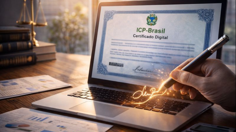 Para a Nexdata Tecnologia Ltda, assinar digitalmente com ICP-Brasil é segurança legal sem travar a operação.